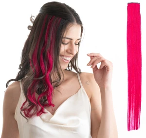 Srhairfeelers Deep Magenta Single Clip Highlight